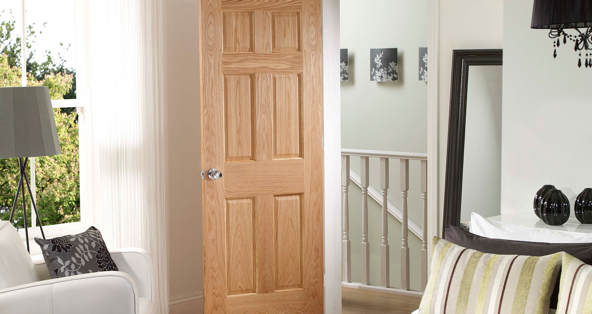 Portas de Interior Slide background