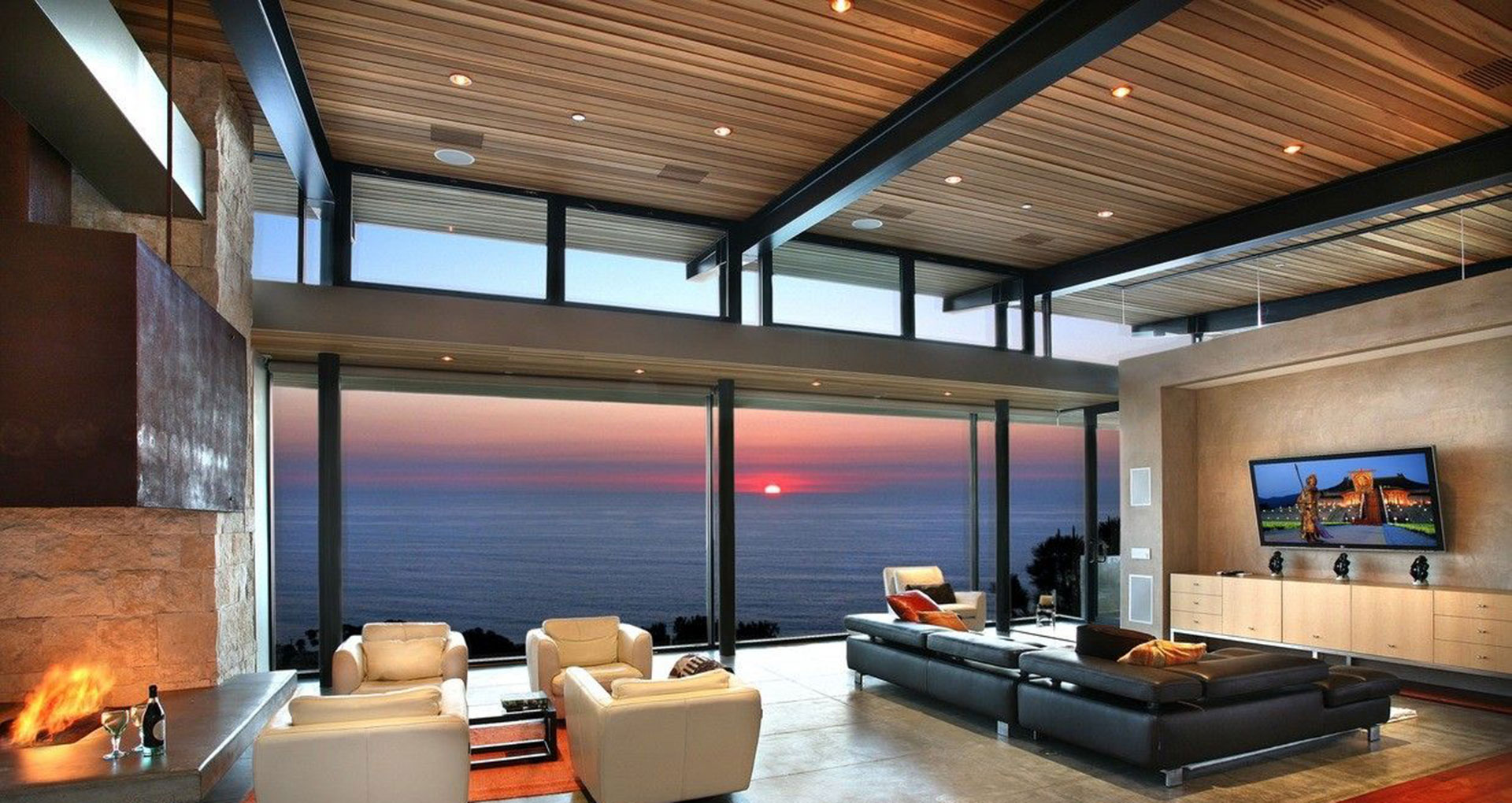 Tectos Falsos Slide background