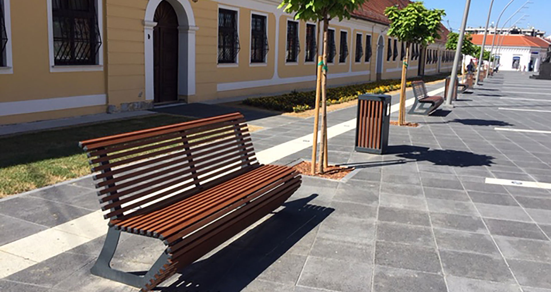 Mobiliário Urbano Slide background